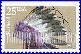FindYourStampsValue: INDIAN HEADDRESSES - Flathead, Booklet Stamp