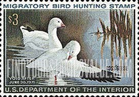 FindYourStampsValue: ROSS'S GEESE