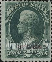FindYourStampsValue: STATE - Andrew Jackson
