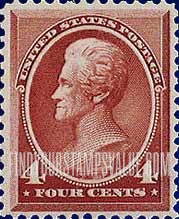 FindYourStampsValue: ANDREW JACKSON