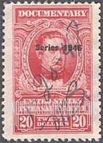 FindYourStampsValue: DOCUMENTARY ISSUE - William M. Meredith