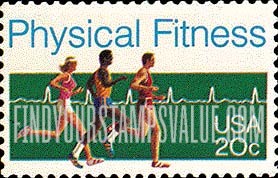 FindYourStampsValue: PHYSICAL FITNESS