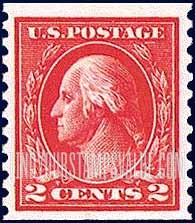 FindYourStampsValue: GEORGE WASHINGTON, Coil Stamp