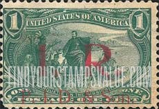 FindYourStampsValue: TRANS-MISSISSIPPI EXPOSITION ISSUE - Marquette on the Mississippi