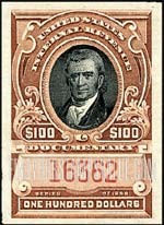 FindYourStampsValue: DOCUMENTARY ISSUE - John Marshall