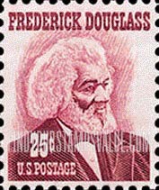 FindYourStampsValue: FREDERICK DOUGLASS - Prominent Americans
