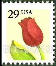 FindYourStampsValue: FLOWER, Booklet Stamp