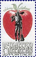 FindYourStampsValue: JOHNNY APPLESEED - American Folklore