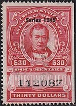 FindYourStampsValue: DOCUMENTARY ISSUE - Thomas Corwin