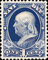 FindYourStampsValue: NAVY - Benjamin Franklin