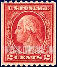 FindYourStampsValue: GEORGE WASHINGTON, Coil Stamp