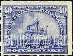 FindYourStampsValue: DOCUMENTARY ISSUE