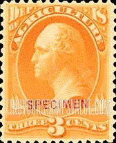 FindYourStampsValue: AGRICULTURE - George Washington