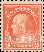FindYourStampsValue: BENJAMIN FRANKLIN