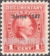FindYourStampsValue: DOCUMENTARY ISSUE - Alexander Hamilton
