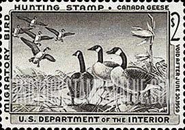 FindYourStampsValue: CANADA GEESE