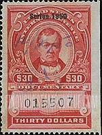 FindYourStampsValue: DOCUMENTARY ISSUE - Thomas Corwin