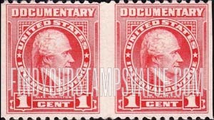FindYourStampsValue: DOCUMENTARY ISSUE - Alexander Hamilton