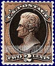 FindYourStampsValue: ANDREW JACKSON - Special Printing