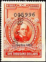 FindYourStampsValue: DOCUMENTARY ISSUE - S.P. Chase