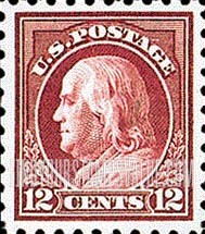 FindYourStampsValue: BENJAMIN FRANKLIN