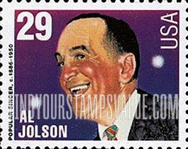 FindYourStampsValue: AL JOLSON - American Music Series