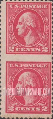 FindYourStampsValue: GEORGE WASHINGTON