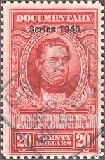 FindYourStampsValue: DOCUMENTARY ISSUE - William M. Meredith