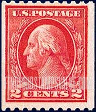 FindYourStampsValue: GEORGE WASHINGTON, Coil Stamp