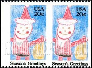 FindYourStampsValue: CHRISTMAS - Santa Claus