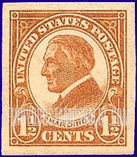 FindYourStampsValue: WARREN G. HARDING