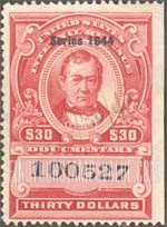 FindYourStampsValue: DOCUMENTARY ISSUE - Thomas Corwin