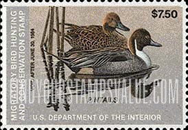 FindYourStampsValue: PINTAILS