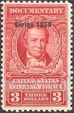 FindYourStampsValue: DOCUMENTARY ISSUE - Walter Forward