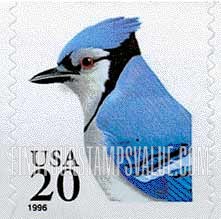 FindYourStampsValue: BLUE JAY, Self-Adhesive Coil Stamp