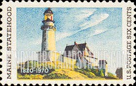 FindYourStampsValue: MAINE STATEHOOD, 150th ANNIVERSARY