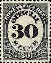 FindYourStampsValue: POST OFFICE - Numeral of Value, 30c
