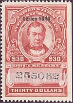 FindYourStampsValue: DOCUMENTARY ISSUE - Thomas Corwin