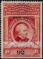 FindYourStampsValue: DOCUMENTARY ISSUE - J.A. Dix