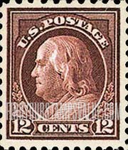 FindYourStampsValue: BENJAMIN FRANKLIN