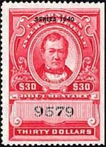 FindYourStampsValue: DOCUMENTARY ISSUE - Thomas Corwin