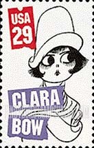 FindYourStampsValue: CLARA BOW - Silent Screen Stars