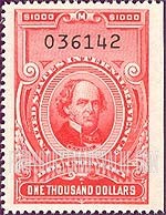 FindYourStampsValue: DOCUMENTARY ISSUE - S.P. Chase