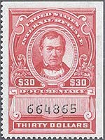 FindYourStampsValue: DOCUMENTARY ISSUE - Thomas Corwin