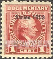 FindYourStampsValue: DOCUMENTARY ISSUE - Alexander Hamilton