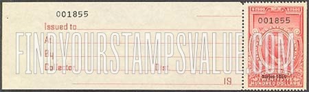 FindYourStampsValue: DOCUMENTARY ISSUE - William Windom