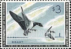 FindYourStampsValue: PAIR OF BRANT LANDING