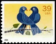 FindYourStampsValue: BIRDS, Self-Adhesive Booklet Stamp