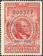 FindYourStampsValue: DOCUMENTARY ISSUE - William Windom
