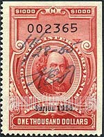 FindYourStampsValue: DOCUMENTARY ISSUE - S.P. Chase
